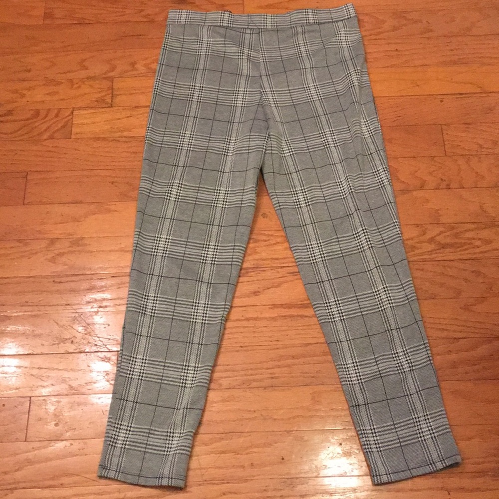 NWT WOMEN’S BLACK & WHITE ANKLE PANTS - Picture 7 of 8